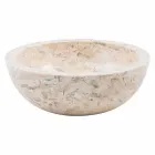 Tonto chiuvetă de mână din marmură, Nibbiano Viadurini