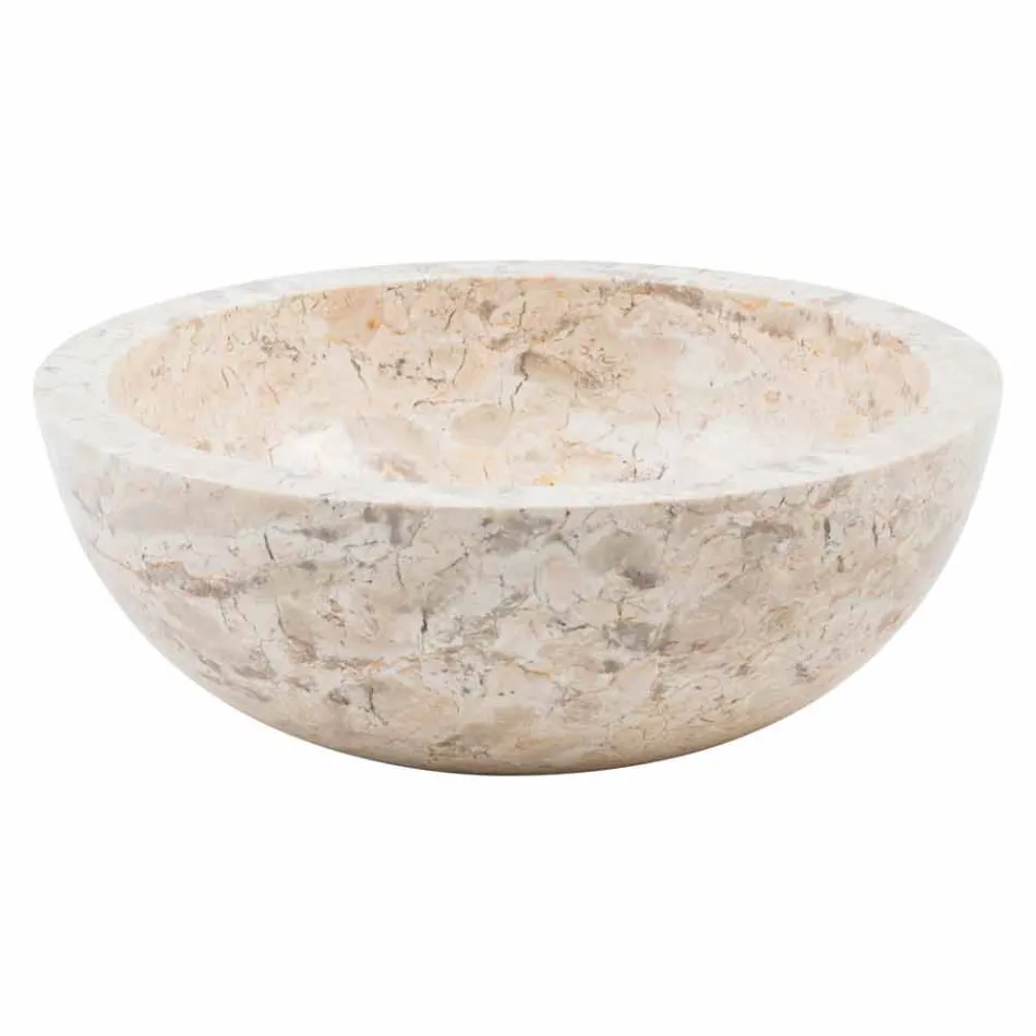 Tonto chiuvetă de mână din marmură, Nibbiano Viadurini