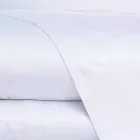 Set de foi de bumbac satinat pentru o culoare dublă pentru pat dublu - Freesia Viadurini