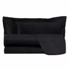 Set de foi de bumbac satinat pentru o culoare dublă pentru pat dublu - Freesia Viadurini