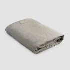 Lenjerie duble din in Black Linen, Butter sau Old Chalk - Fiumano Viadurini