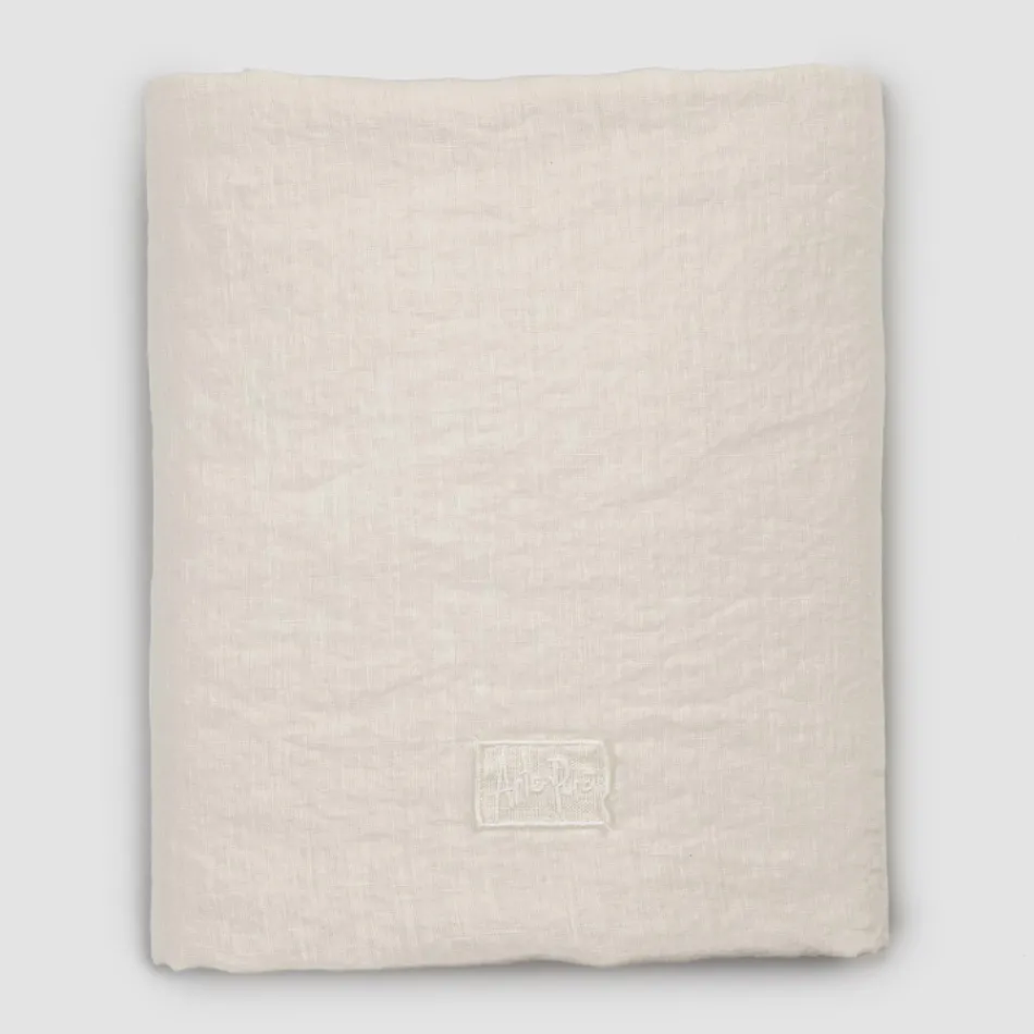 Lenjerie duble din in Black Linen, Butter sau Old Chalk - Fiumano Viadurini