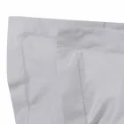 Foi solide de culoare completă din satin de bumbac pentru pat dublu - hibiscus Viadurini