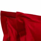 Foi solide de culoare completă din satin de bumbac pentru pat dublu - hibiscus Viadurini