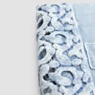 Lenjerie de pat dublu cu Dantela Poema, 3 Finisaje - Dulcis Viadurini