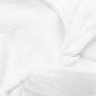 Lenjerie de pat dublu din in alb de lux Made in Italy - Fiumano Viadurini