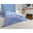 Lenjerie de pat dublu, lenjerie de lux colorată Made in Italy - Fiumano Viadurini