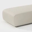 Sezlong de exterior cu captuseala din cauciuc de scurgere Made in Italy - Bahias Viadurini