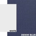 Șezlong exterior în aluminiu cu roți și cotiere Design modern - Carmine Viadurini