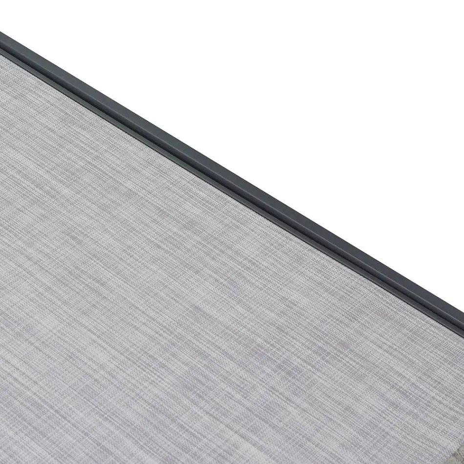 Șezlong în aer liber din aluminiu cu diferite finisaje - Sheet Viadurini