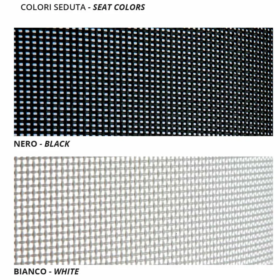 Patut de gradina stivuibil Made in Italy 2 bucati - Aberdeen Viadurini