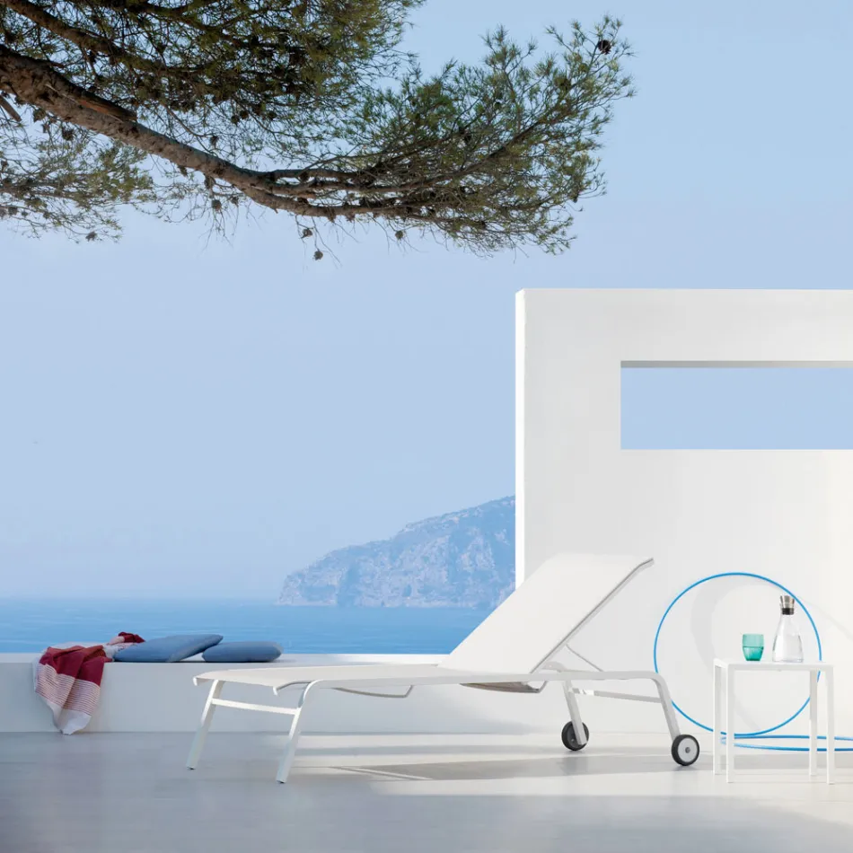 Patut de gradina stivuibil Made in Italy 2 bucati - Aberdeen Viadurini