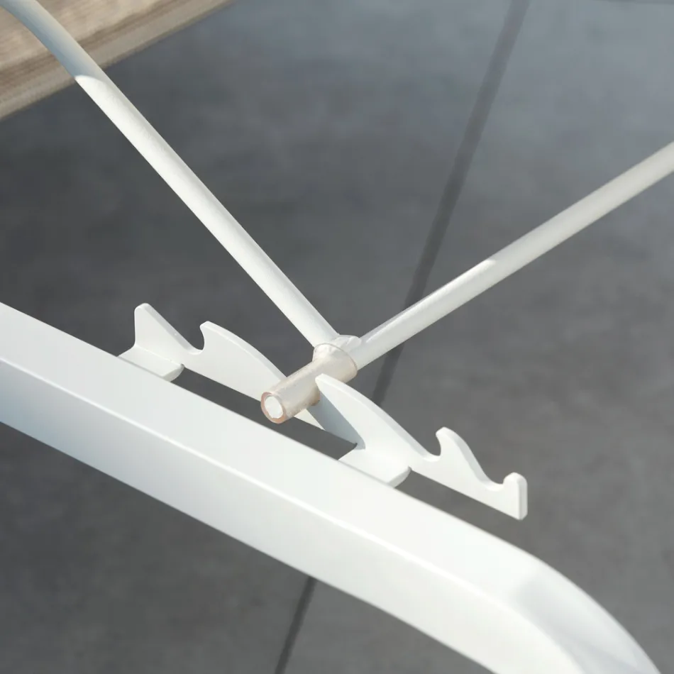 Patut de gradina stivuibil Made in Italy 2 bucati - Aberdeen Viadurini