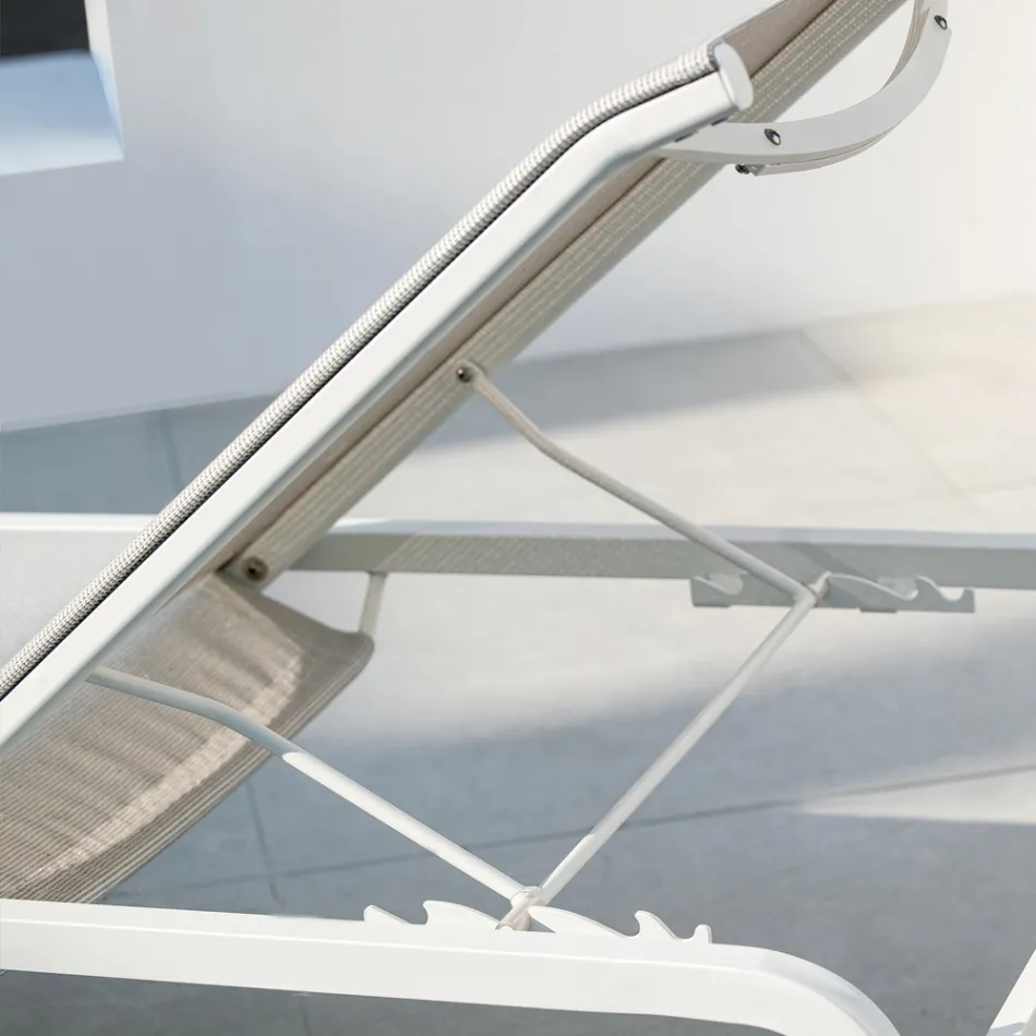 Patut de gradina stivuibil Made in Italy 2 bucati - Aberdeen Viadurini