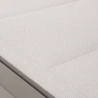 Sezlong de gradina modern din aluminiu cu roti pentru exterior - Franz Viadurini