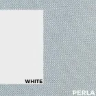 Pat dublu exterior exterior din aluminiu și pânză - Gioacchino Viadurini