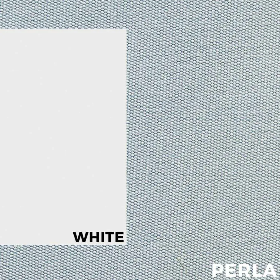 Pat dublu exterior exterior din aluminiu și pânză - Gioacchino Viadurini