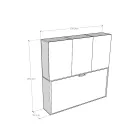 Pat extensibil simplu în diferite compoziții - Collaborative Viadurini