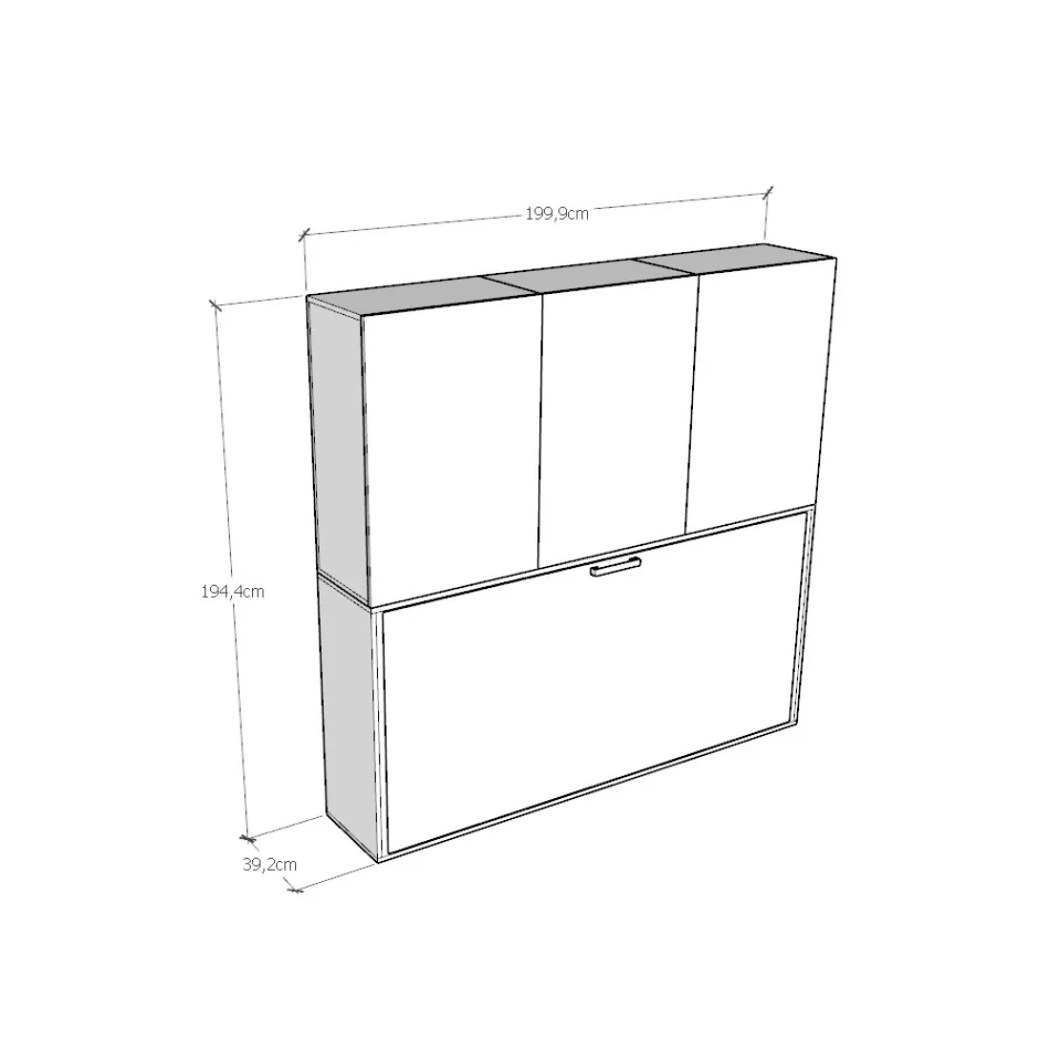 Pat extensibil simplu în diferite compoziții - Collaborative Viadurini