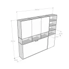 Pat extensibil simplu în diferite compoziții - Collaborative Viadurini