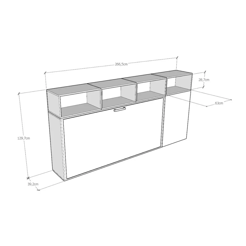 Pat extensibil simplu în diferite compoziții - Collaborative Viadurini