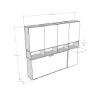 Pat extensibil simplu în diferite compoziții - Collaborative Viadurini