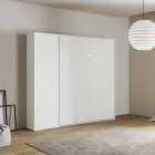 Pat Queen Size cu rabatabil vertical și coloană - Magicarbe Viadurini