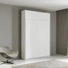 Pat Queen Size cu rabatabil vertical și unitate de perete - Magicarbe Viadurini