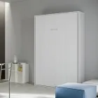 Pat Queen Size cu rabatabil vertical în diferite finisaje - Magicarbe Viadurini