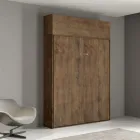 Pat francez pliabil vertical cu unitate suspendată - Magicompare Viadurini