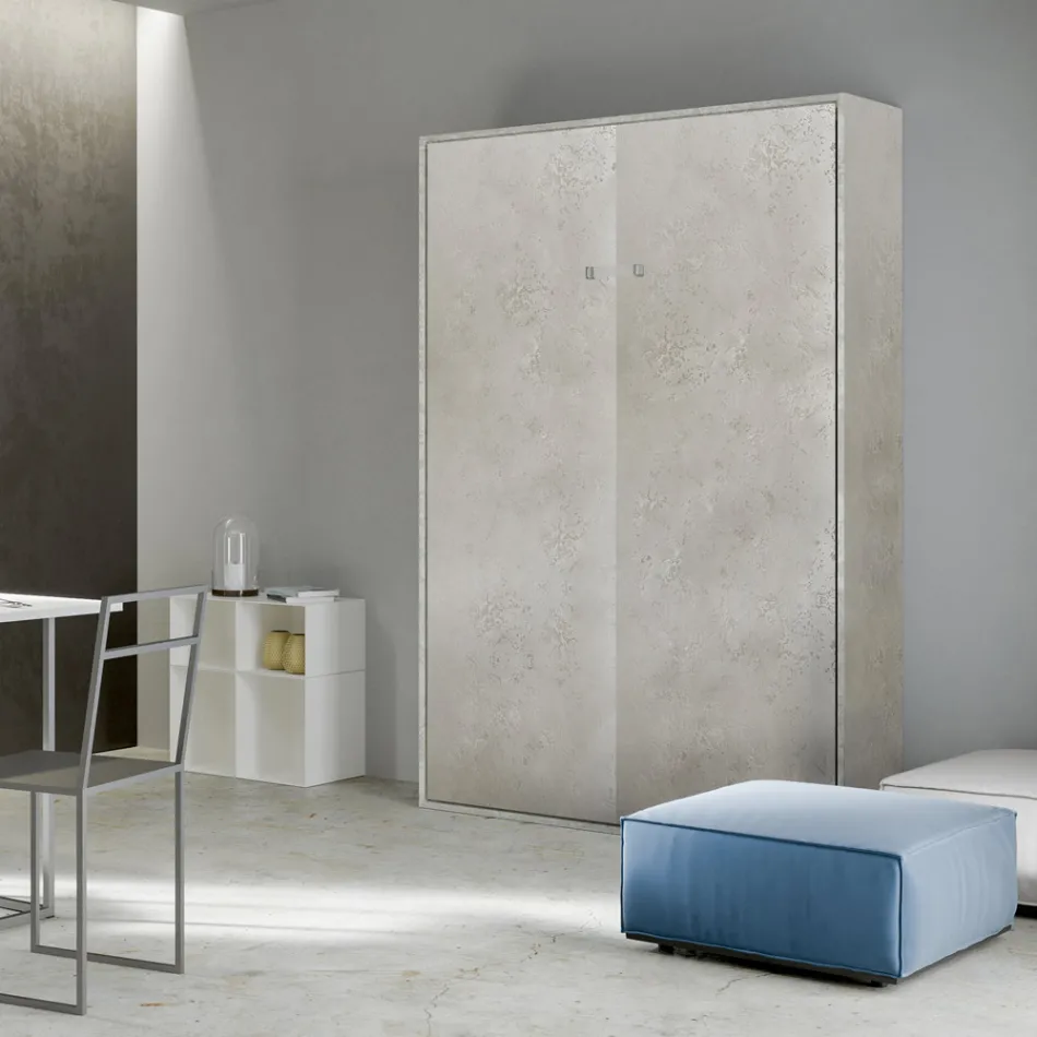 Pat francez pliabil vertical în diferite finisaje - Magicarbe Viadurini