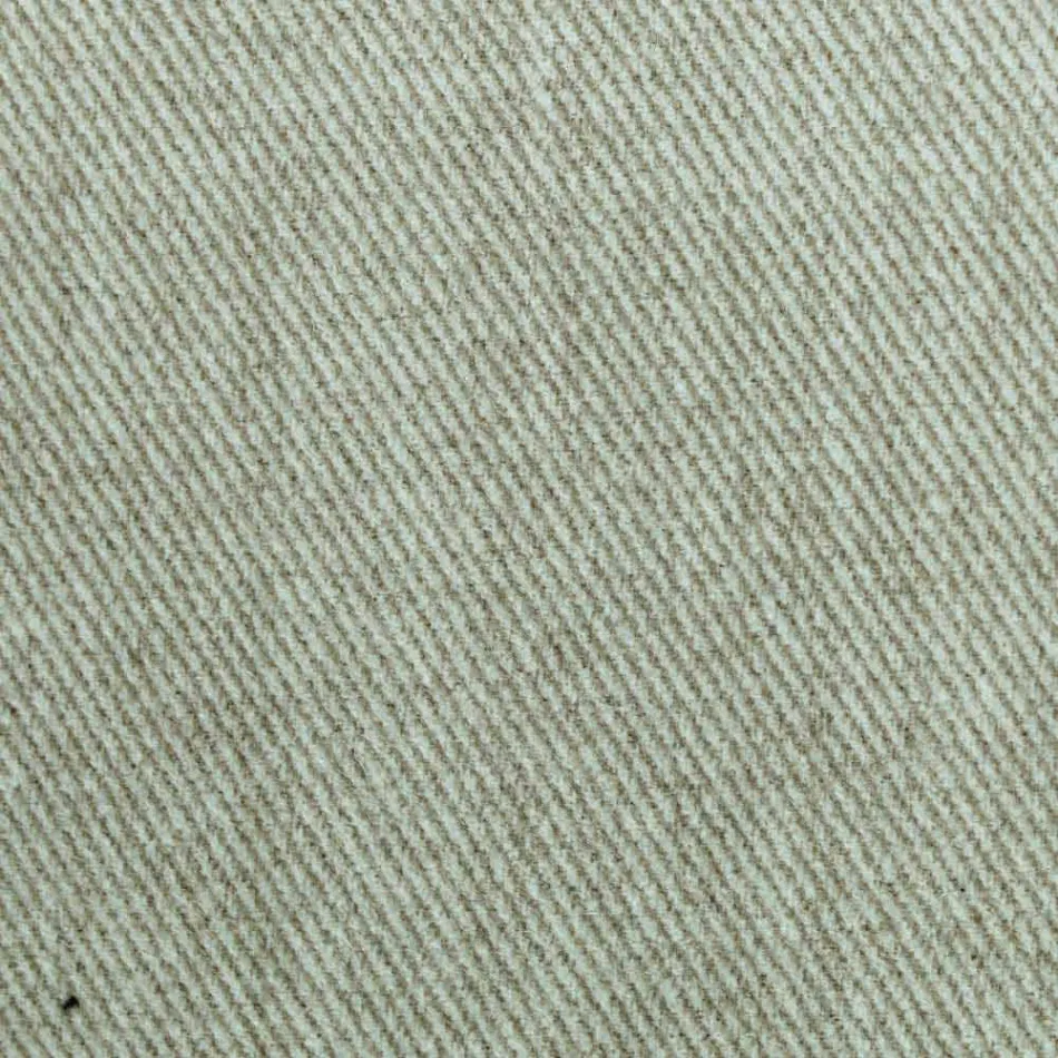 Pat dublu tapitat din piele ecologica sau stofa Made in Italy - Armonica Viadurini