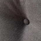 Pat dublu 160x190 cu nasturi decorativi in perne - Raze Viadurini