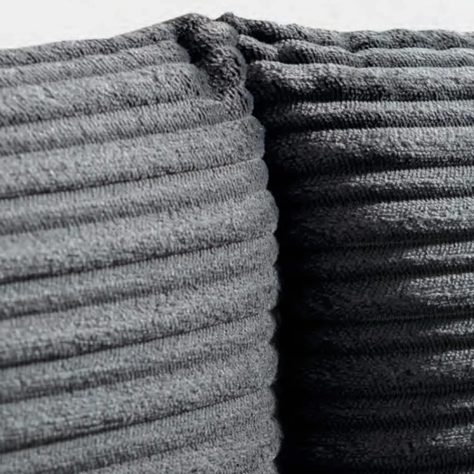 Pat dublu 160x190 cu căptușeală în formă de pernă - Brezze Viadurini