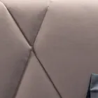 Pat Dublu 160x190 cu Matlasare Geometrică - Ciottolino Viadurini