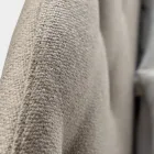 Pat dublu 160x190 cu linii curbate și nasturi Made in Italy - Oriente Viadurini