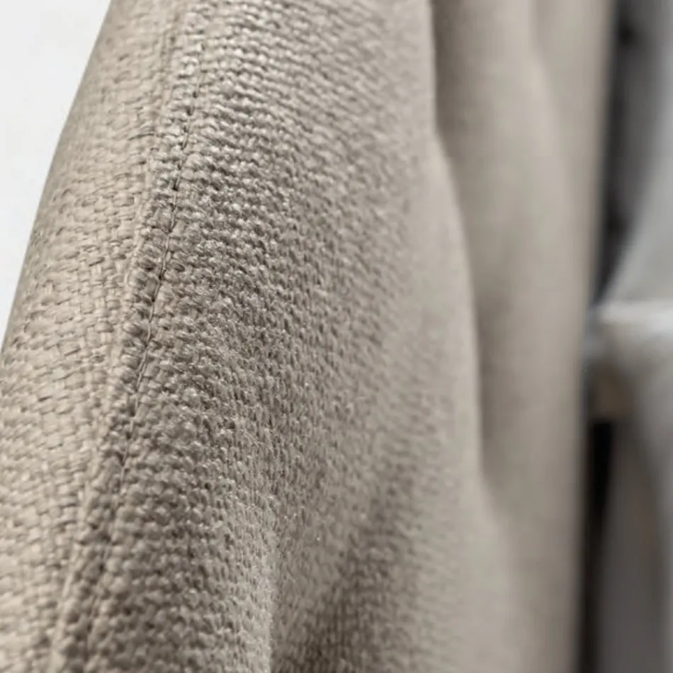 Pat dublu 160x190 cu linii curbate și nasturi Made in Italy - Oriente Viadurini