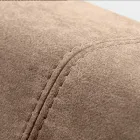 Pat dublu 160x190 cu tăblie curbată și grosime importantă - Magie Viadurini