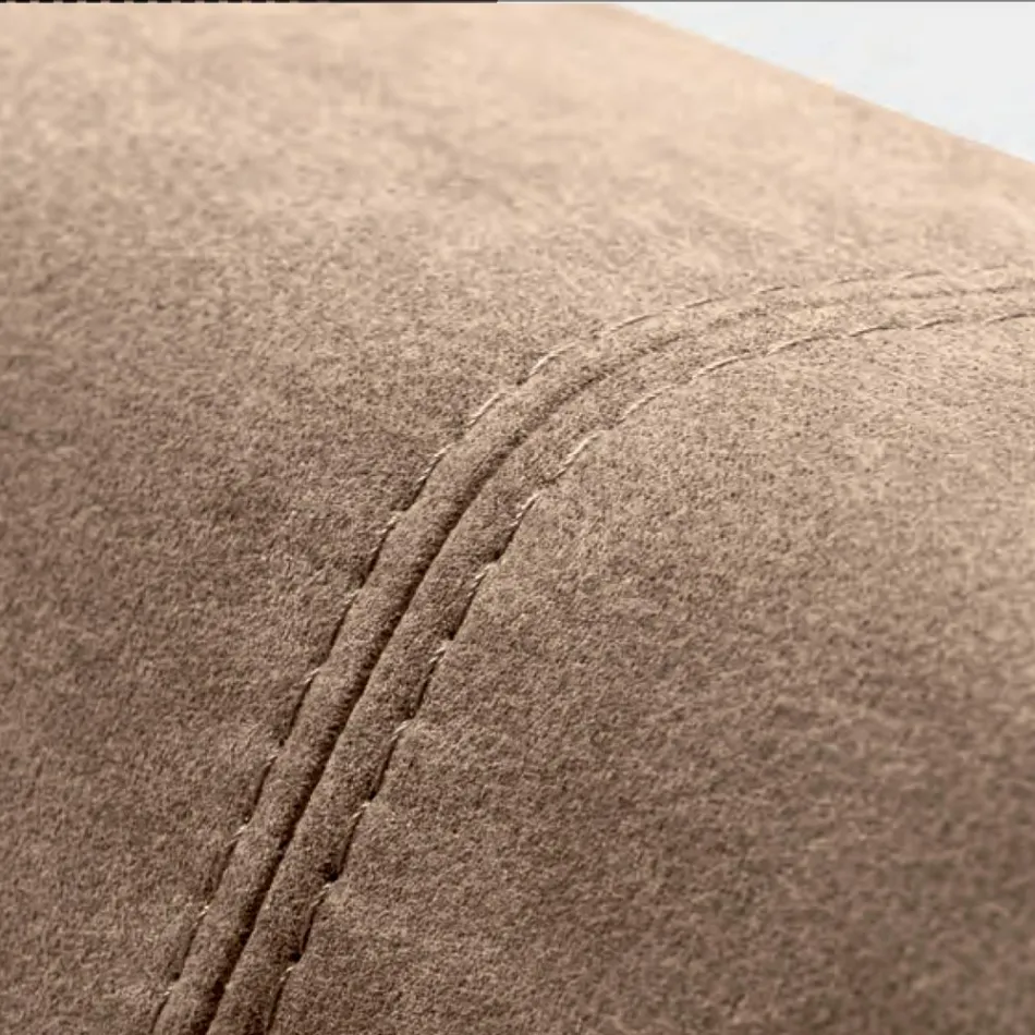 Pat dublu 160x190 cu tăblie curbată și grosime importantă - Magie Viadurini