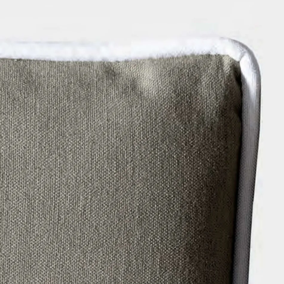 Pat dublu 160x190 cu tăblie despărțită central Made in Italy - Celesti Viadurini