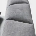 Pat dublu 160x190 cu matlasare de curbe încrucișate - Floarea soarelui Viadurini