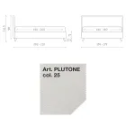 Pat dublu 160x190 din țesătură cu picioare metalice Made in Italy - Dreams Viadurini