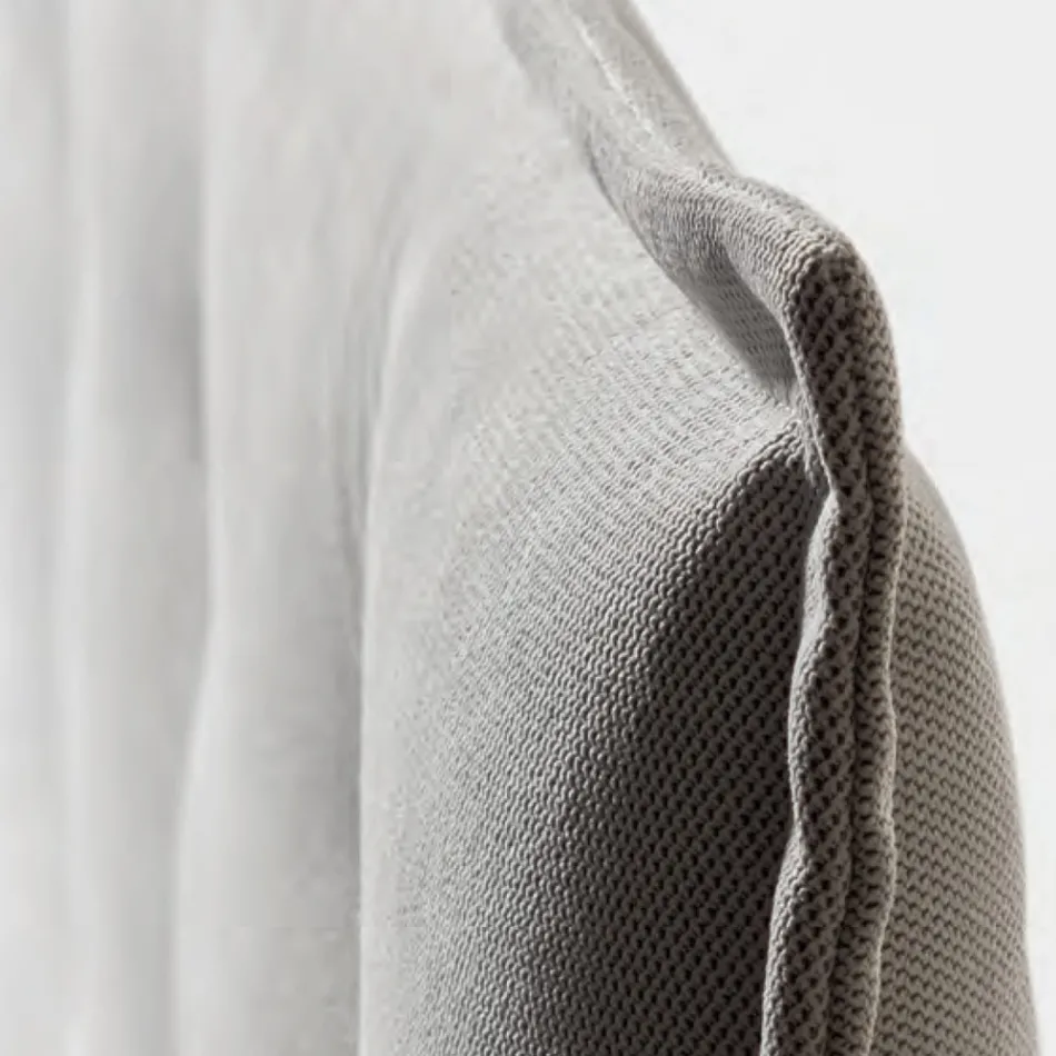 Pat dublu 160x190 din țesătură cu tăblie cu nasturi Made in Italy - Dreams Viadurini