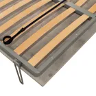 Pat dublu pliabil vertical în diferite finisaje - Magicarbe Viadurini