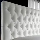 Pat dublu Capitonné cu depozitare opțională Made in Italy - Sciocco Viadurini