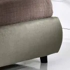 Pat dublu cu cutie de depozitare peaking 160x190 / 200 cm Nina Viadurini