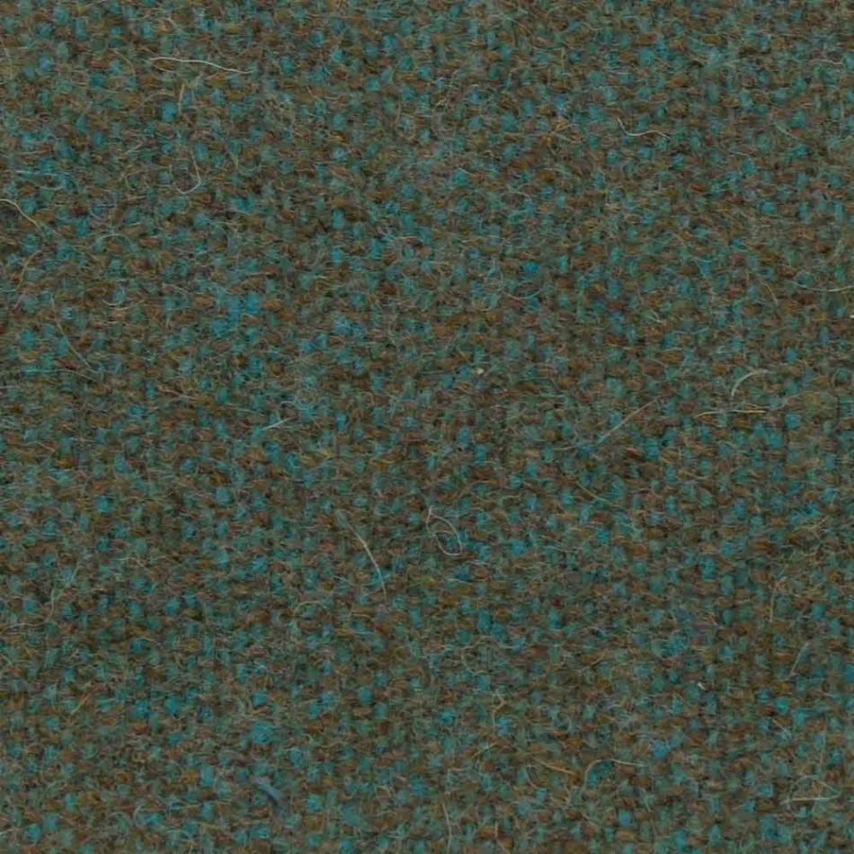 Pat dublu cu cutie tapițată în tesatura Corolle de Bolzan Viadurini