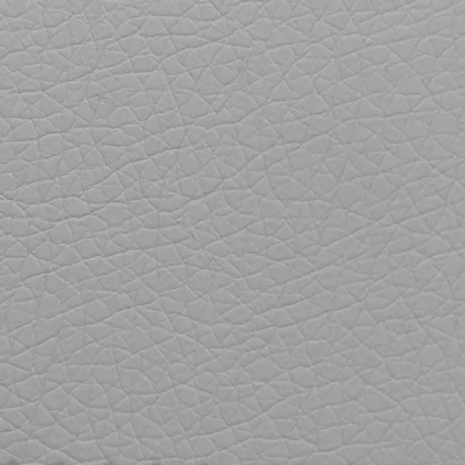 Pat dublu cu sertar captusit din piele ecologica Made in Italy - Paolo Viadurini