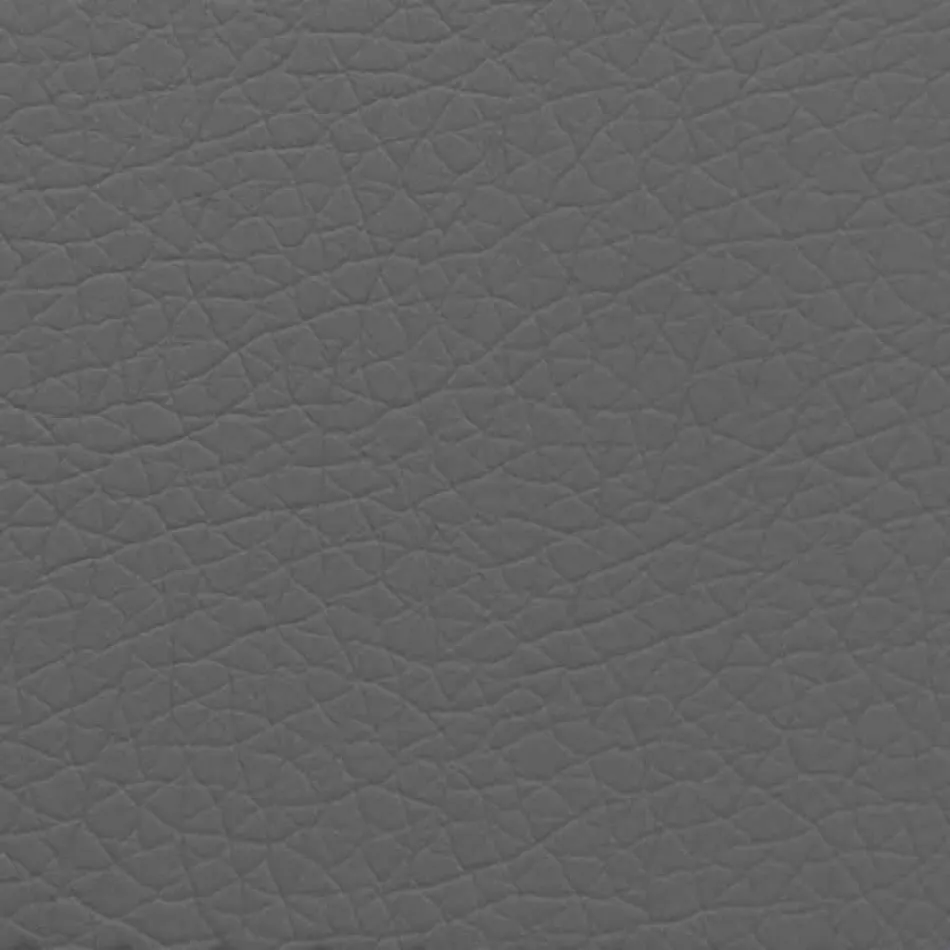 Pat dublu cu sertar captusit din piele ecologica Made in Italy - Paolo Viadurini