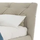 Pat dublu cu container cu design modern Made in Italy – Gaven Viadurini